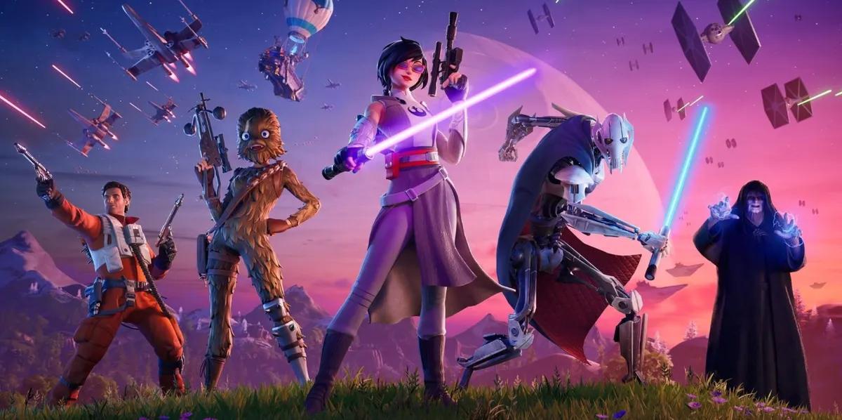 Fortnite erweitert das Star Wars-Universum mit neuen Tools für Schöpfer