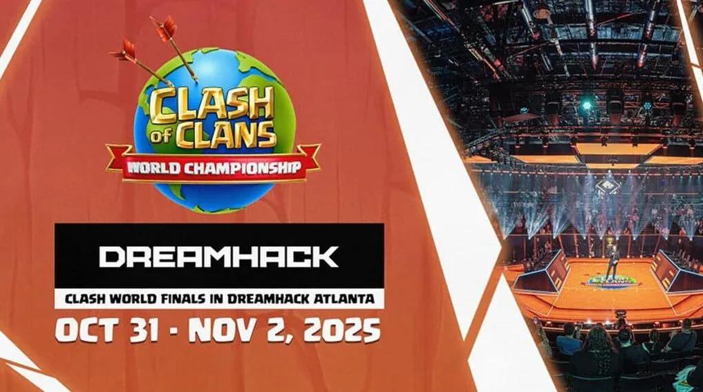 Supercell gibt den Austragungsort der Clash of Clans-Weltmeisterschaft 2025 bekannt
