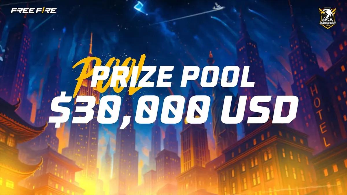 Free Fire USA Meisterschaft 2025 bekannt gegeben: Zeitplan, Format und Preisdetails