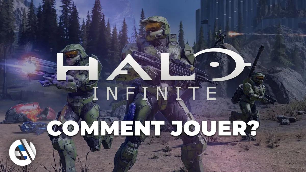 Wie spielt man Halo Infinite?