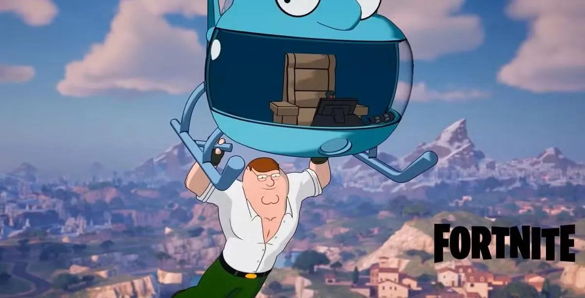 Fortnite Leaks enthüllen wichtige animierte Serien Crossovers am Horizont