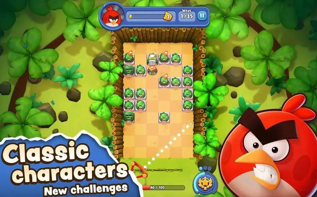 Angry Birds Bounce startet am 3. Juli auf Apple Arcade - ein frischer Roguelite-Twist auf einer klassischen Franchise