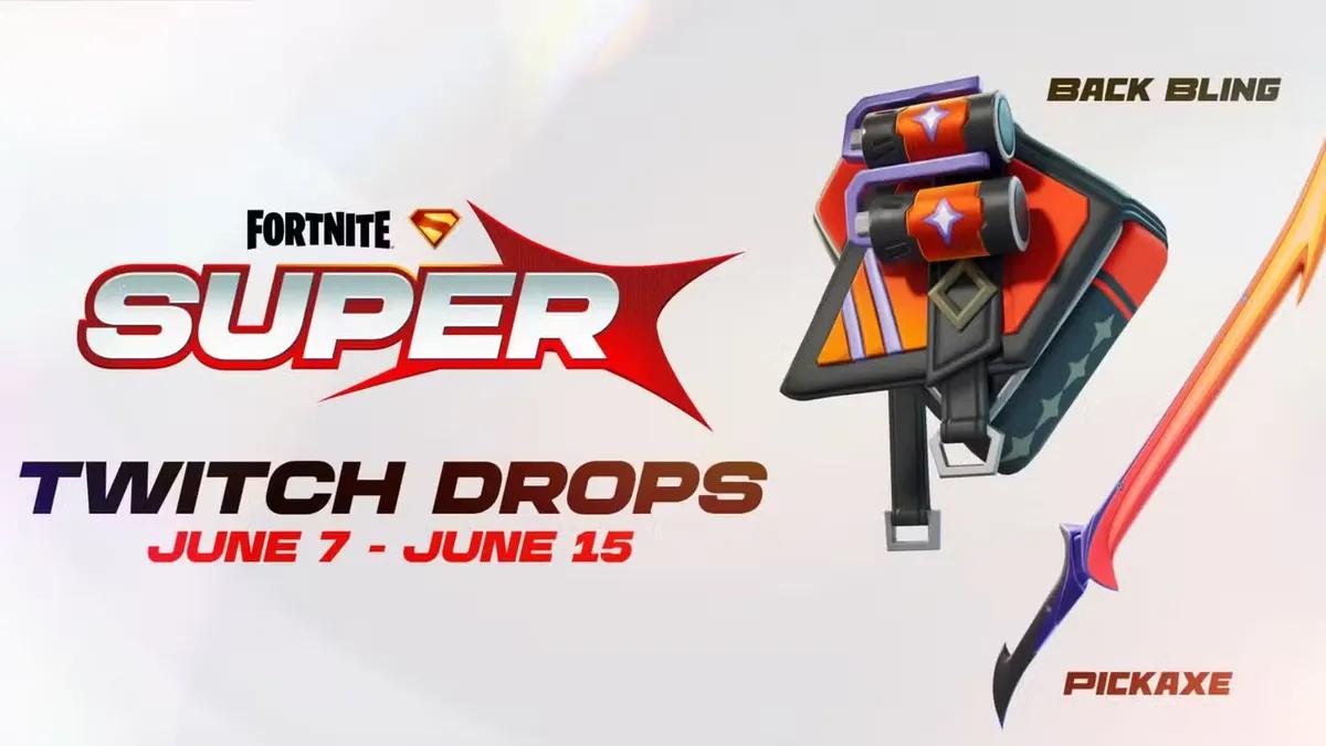 Fortnite enthüllt neue Twitch-Drops mit Retropack und Nightblade-Kosmetika