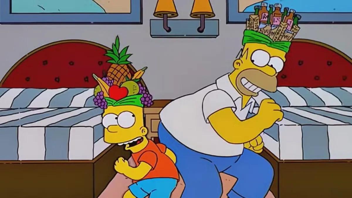Gerüchten zufolge startet Fortnite eine Simpsons-Mini-Saison mit einer Springfield-Karte