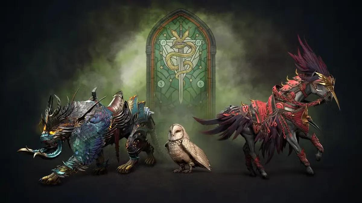 Diablo 4 Leak weist auf drei neue Haustiere in Saison 9 hin