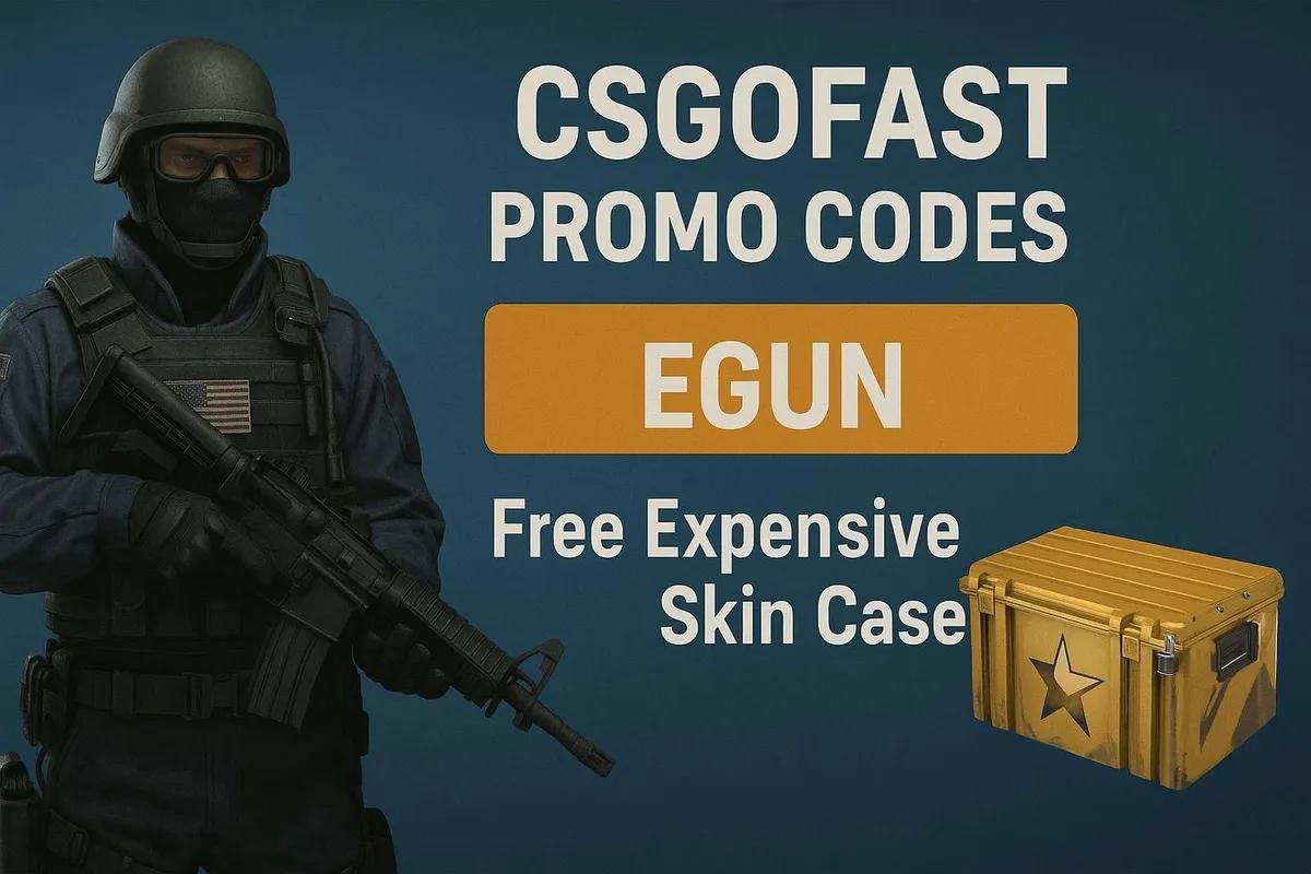 CSGOFast Promo-Codes [FREE SKIN CASE]