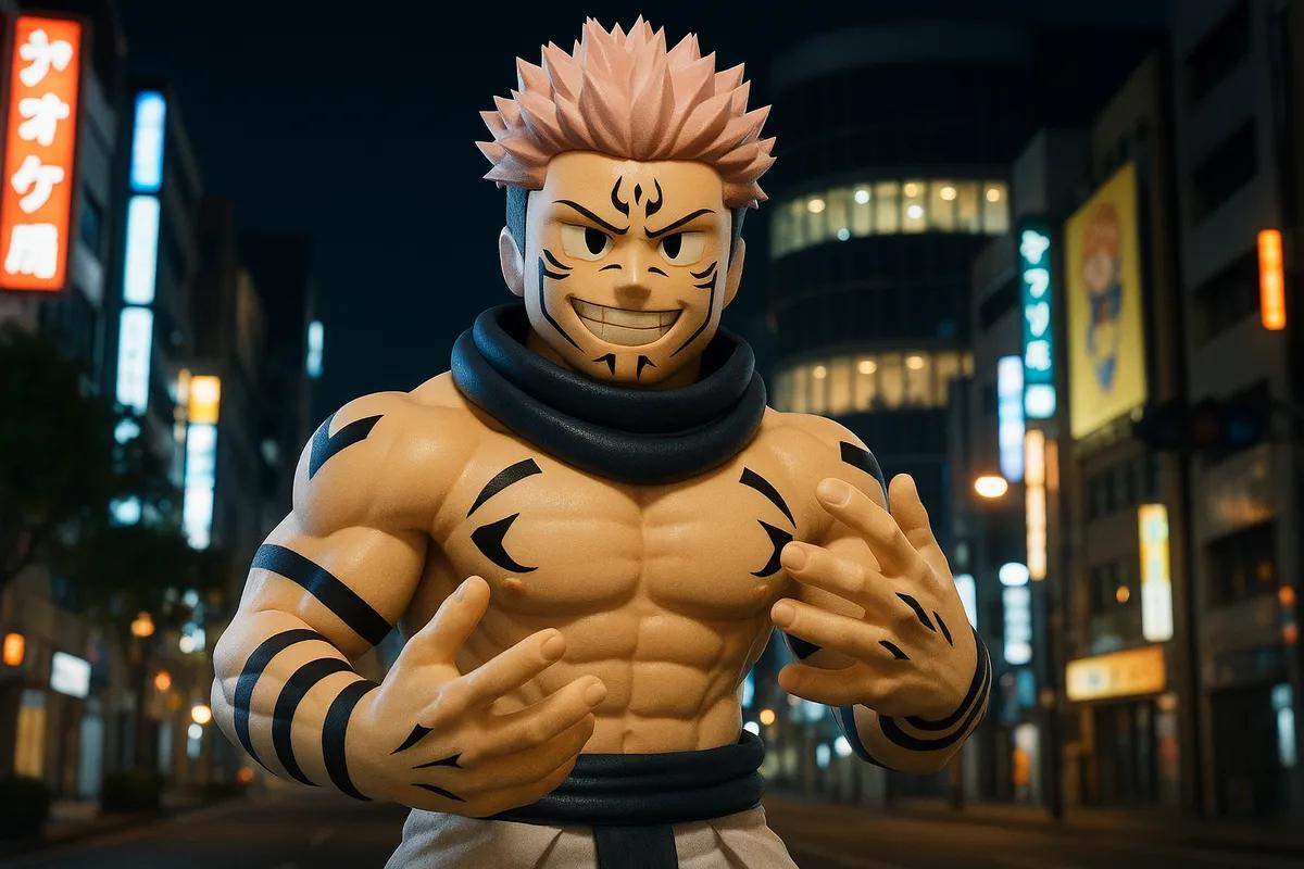 Wie man Sukuna in Roblox Jujutsu Kaizen schnell freischaltet