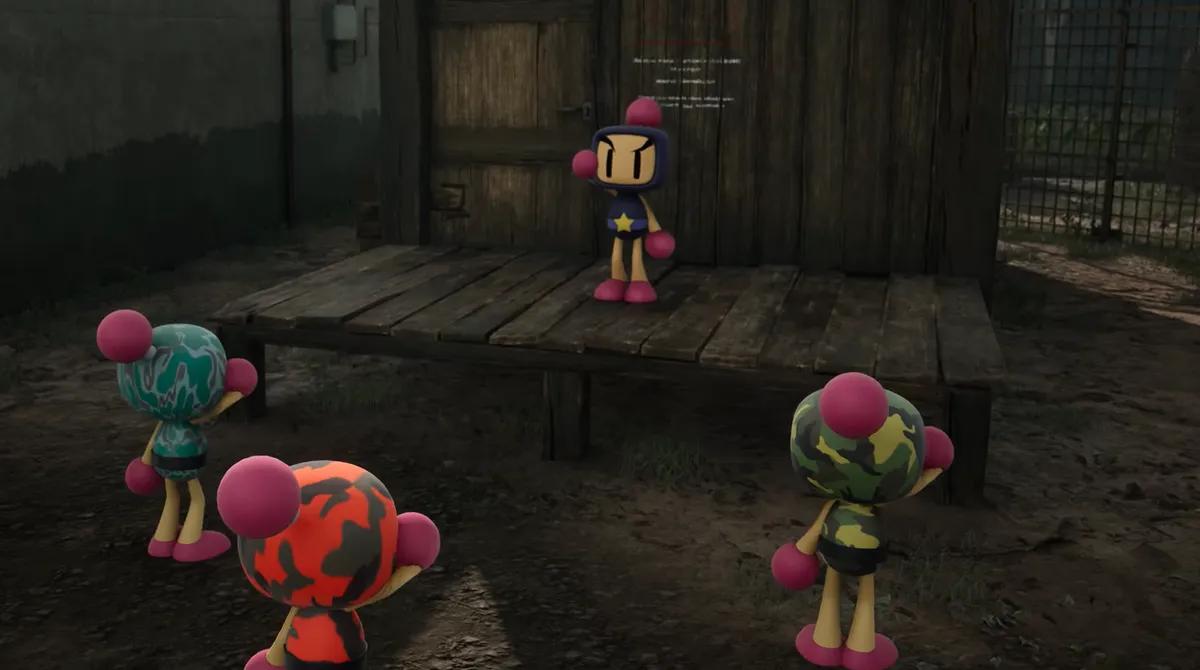 Metal Gear Solid Delta bietet Xbox-Spielern einen Bomberman-Kampf anstelle von Affen