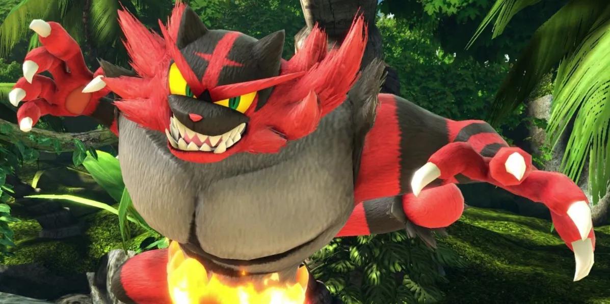 Kostenloses Incineroar in Pokémon Scharlachrot & Violett über neuen Mystery-Geschenkcode erhältlich