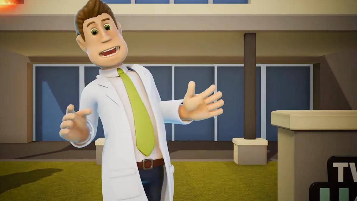 Two Point Hospital ist jetzt kostenlos - und es ist immer noch brillant