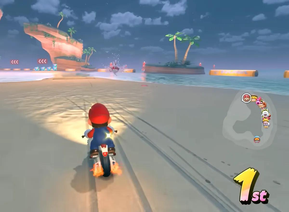 Was ich gelernt habe, als ich Mario Kart World zum ersten Mal gespielt habe