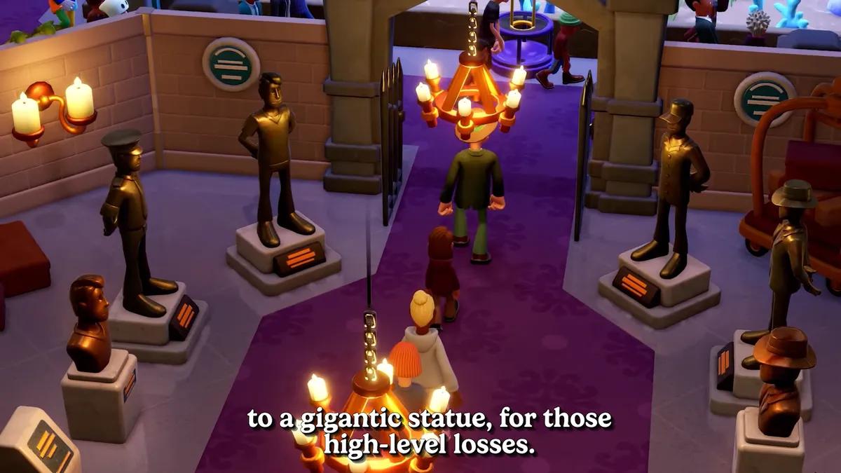 Gedenkexponate kommen in Two Point Museum 3.0 Updates an