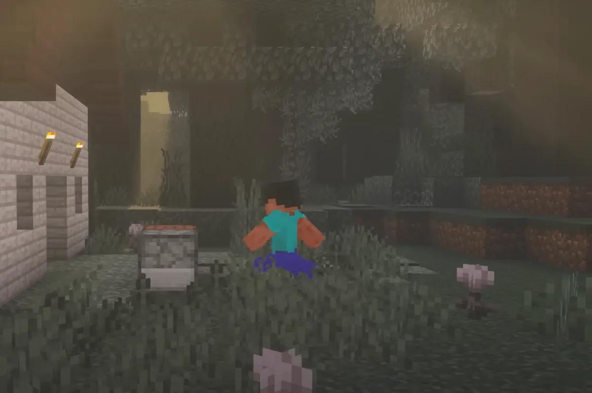 Minecraft's Vibrant Visuals Update kommt am 17. Juni