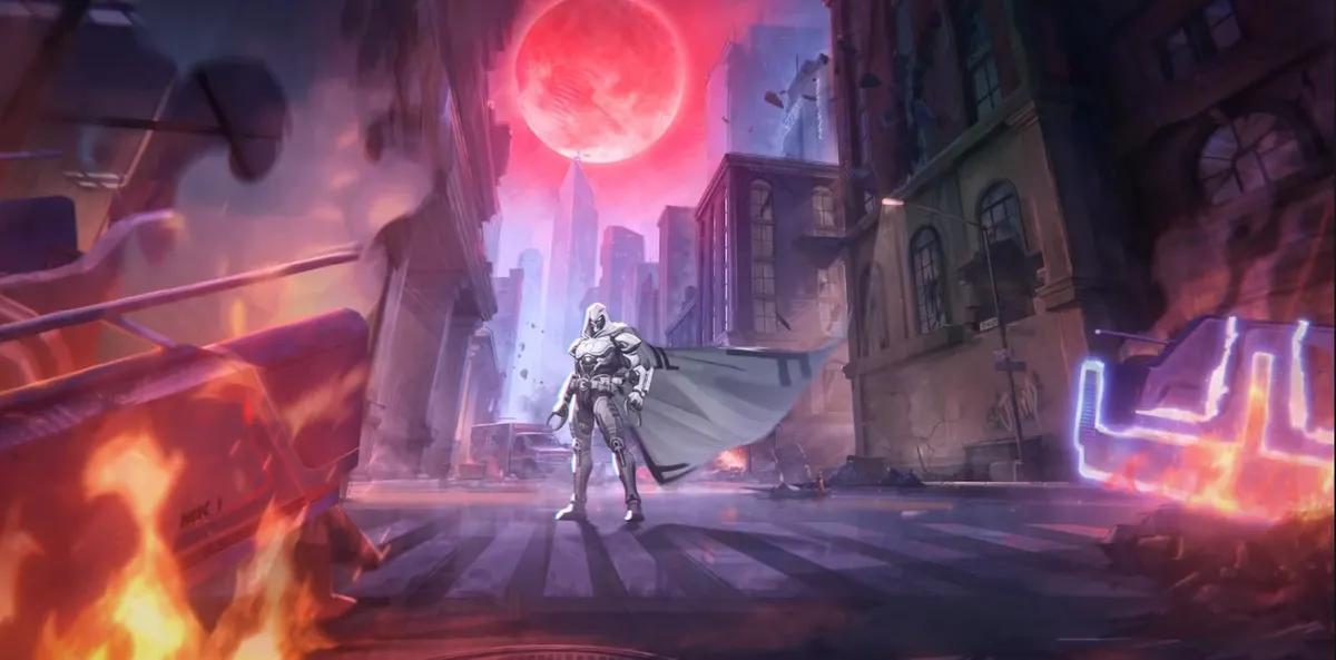 Marvel Rivals enthüllt neue Skins für Moon Knight und Iron Fist