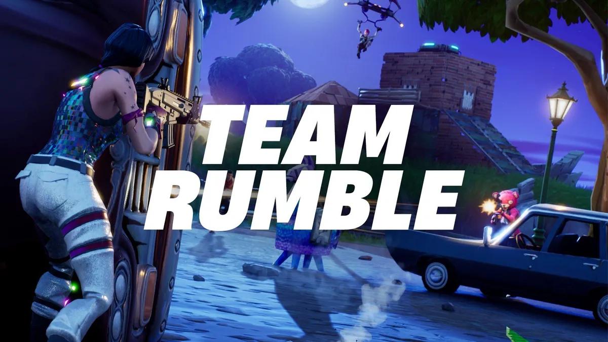 Epic Games stellt Team Rumble ein, um neue Spielmodi in Fortnite einzuführen
