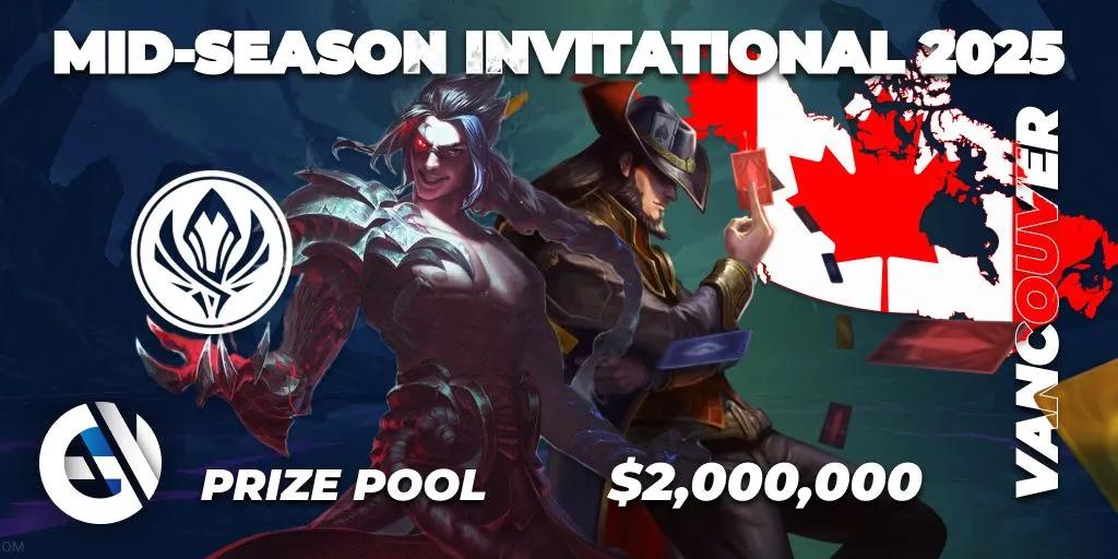 Riot Games enthüllt MSI 2025 Stream-Drops, Twitch-Belohnungen und Pick'ems-Preise
