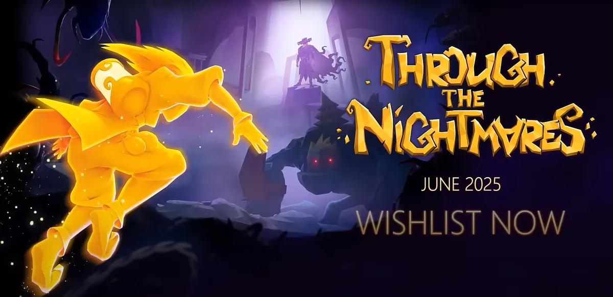 Stell dich deinen Ängsten in Through the Nightmares, einem Hardcore-Platformer aus der Ukraine