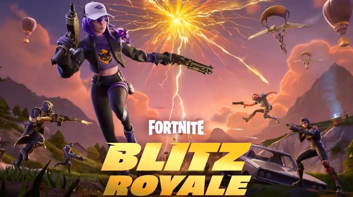 Blitz Royale erobert Fortnite und bricht Spielerrekorde innerhalb weniger Tage