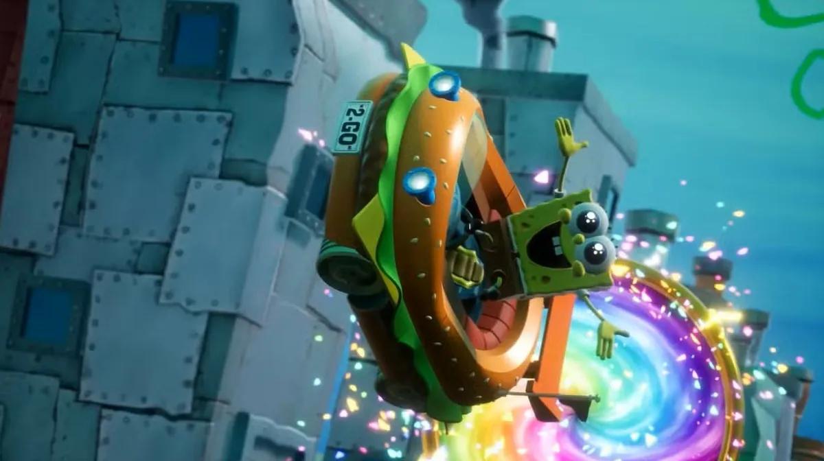SpongeBob schließt sich Sonic Racing: CrossWorlds in großem Nickelodeon-Crossover