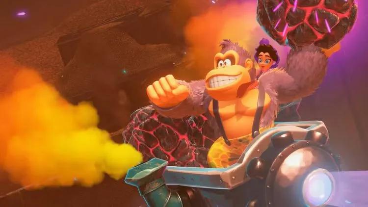 Die Dateigröße von Donkey Kong Bananza wurde bereits vor der Veröffentlichung bekannt gegeben