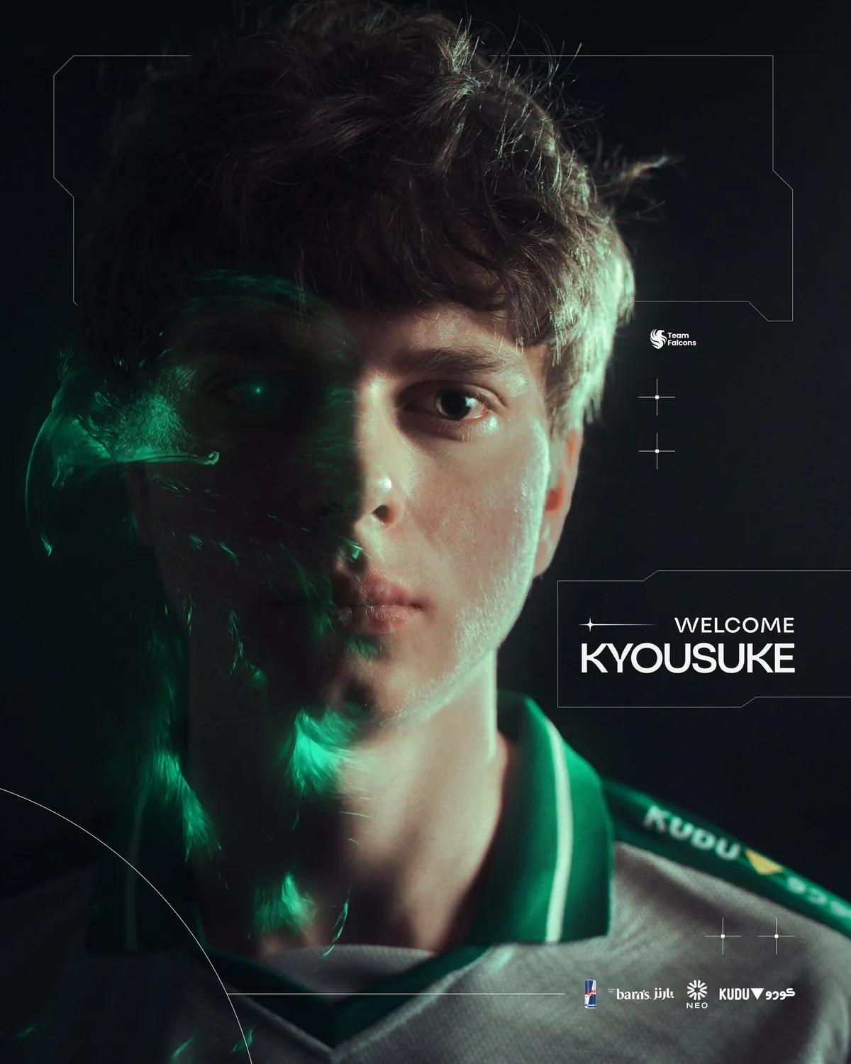 Offiziell: kyousuke ersetzt Magisk im Team Falcons Roster