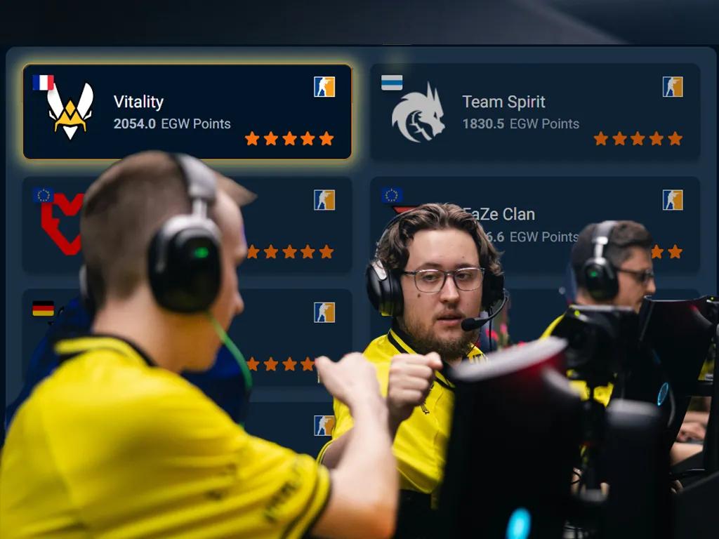 Vitality bleibt nach dem Triumph beim Austin Major 2025 an der Spitze der CS2-Rangliste