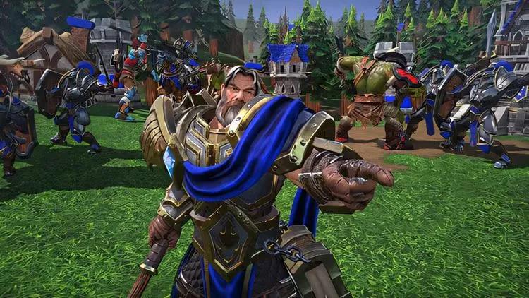 Warcraft 3 Spieler baut atemberaubende Mario Kart-Style Racing Mod innerhalb der klassischen RTS