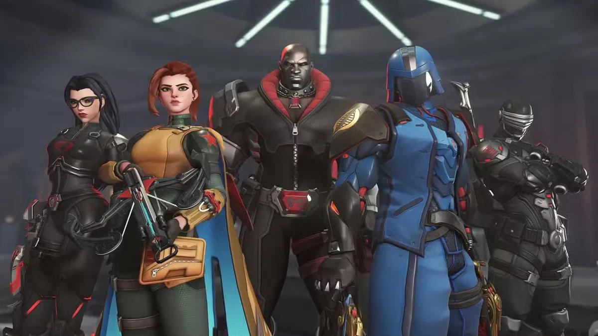 Overwatch 2 enthüllt G.I. Joe Crossover-Skins und In-Game-Event, Start am 1. Juli