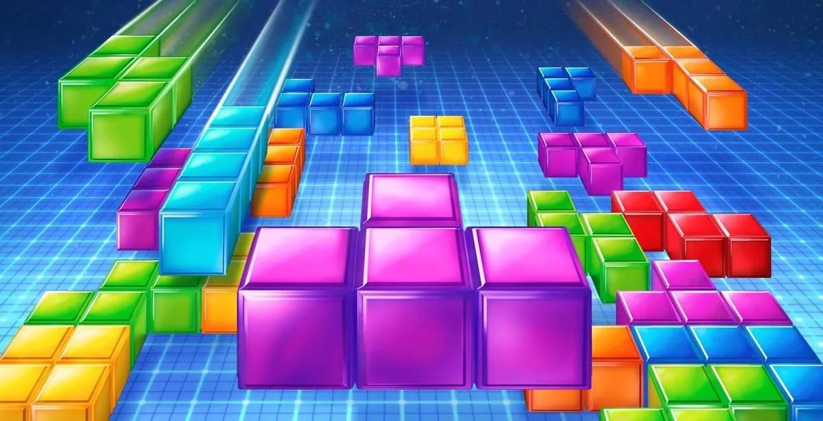 Red Bull veranstaltet Tetris-Weltmeisterschaft im Dubai Frame - mit Tausenden von Drohnen
