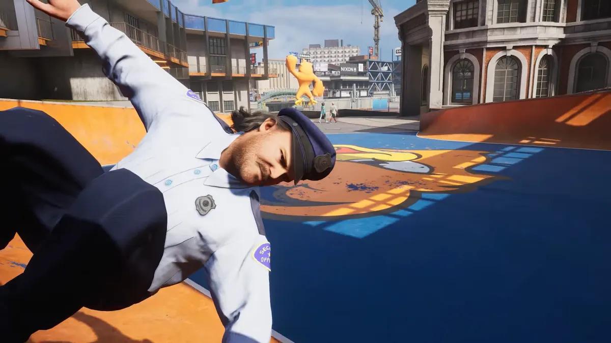 Jack Black kehrt in THPS 3+4 als Officer Dick zurück - mit einem neuen britischen Twist