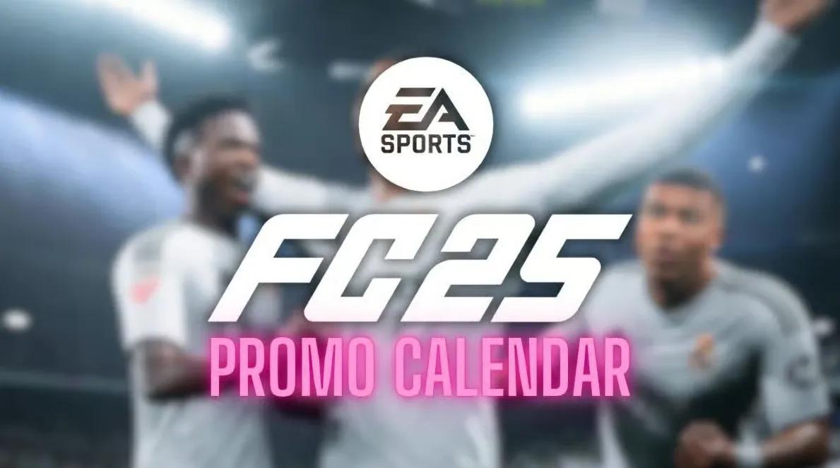 EA FC 25 Promo-Kalender: Alle anstehenden Events und was als nächstes ansteht