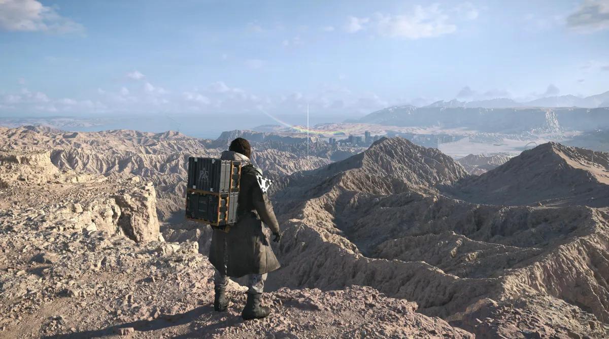 Der Testbericht eines PC-Spielers zu Death Stranding 2, von der Seitenlinie aus