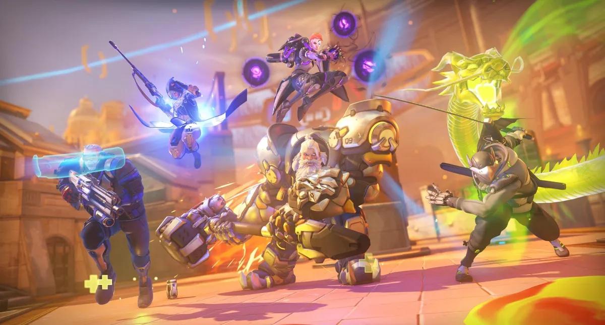 Die Entwickler von Overwatch 2 kündigen die bisher bedeutendste Kartenüberarbeitung an - Flashpoint überarbeitet