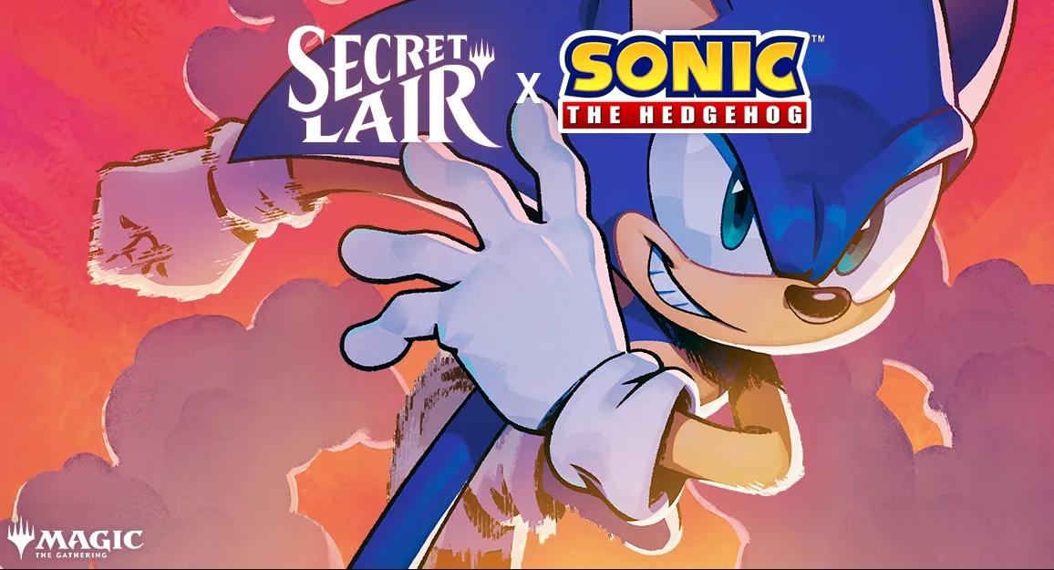 Magic: The Gathering schließt sich mit Sonic the Hedgehog für ein Crossover in Secret Lair zusammen