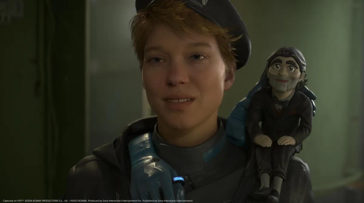 Kojimas verrückteste Ideen haben es in Death Stranding 2 geschafft, auch wenn niemand sonst sie haben wollte