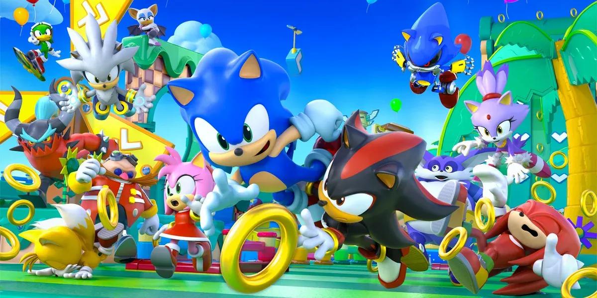 Sonic the Hedgehog x DC Comics: Ein superstarkes Crossover von Spielzeugen und Sammelobjekten