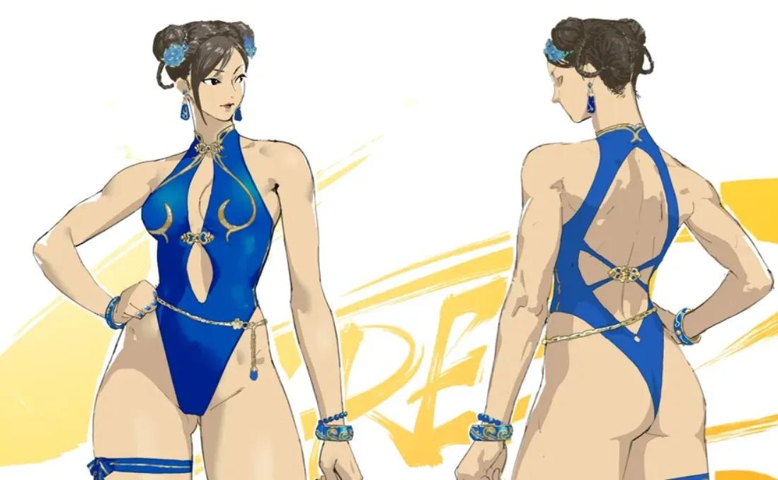 Street Fighter 6 Swimsuits DLC ist da - der Sommer-Skin-Trend ist jetzt echt