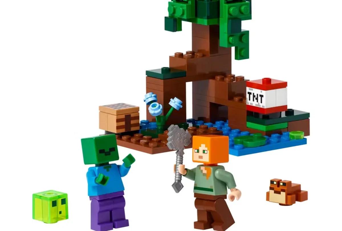Das abgebrochene Minecraft x LEGO Projekt Brickcraft taucht endlich wieder auf - und es zeigt, was hätte sein können