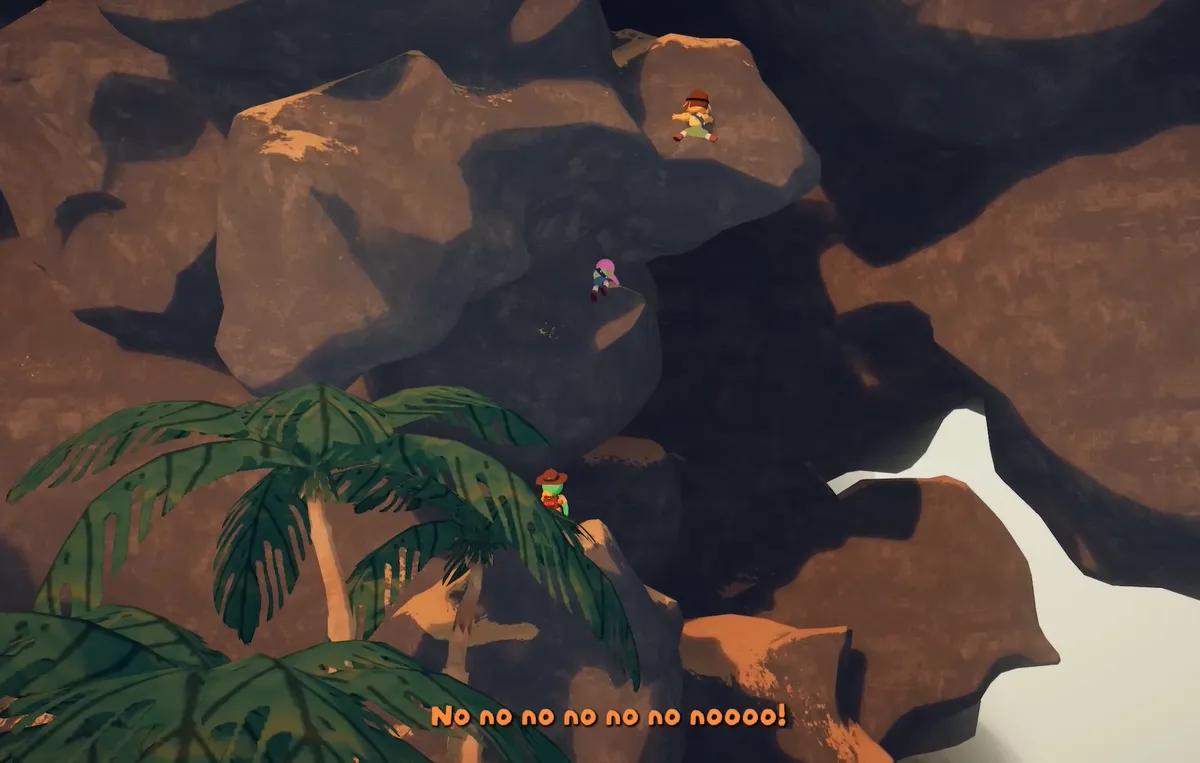 PEAK-Review: Co-Op-Klettern in seiner wildesten und chaotischsten Form