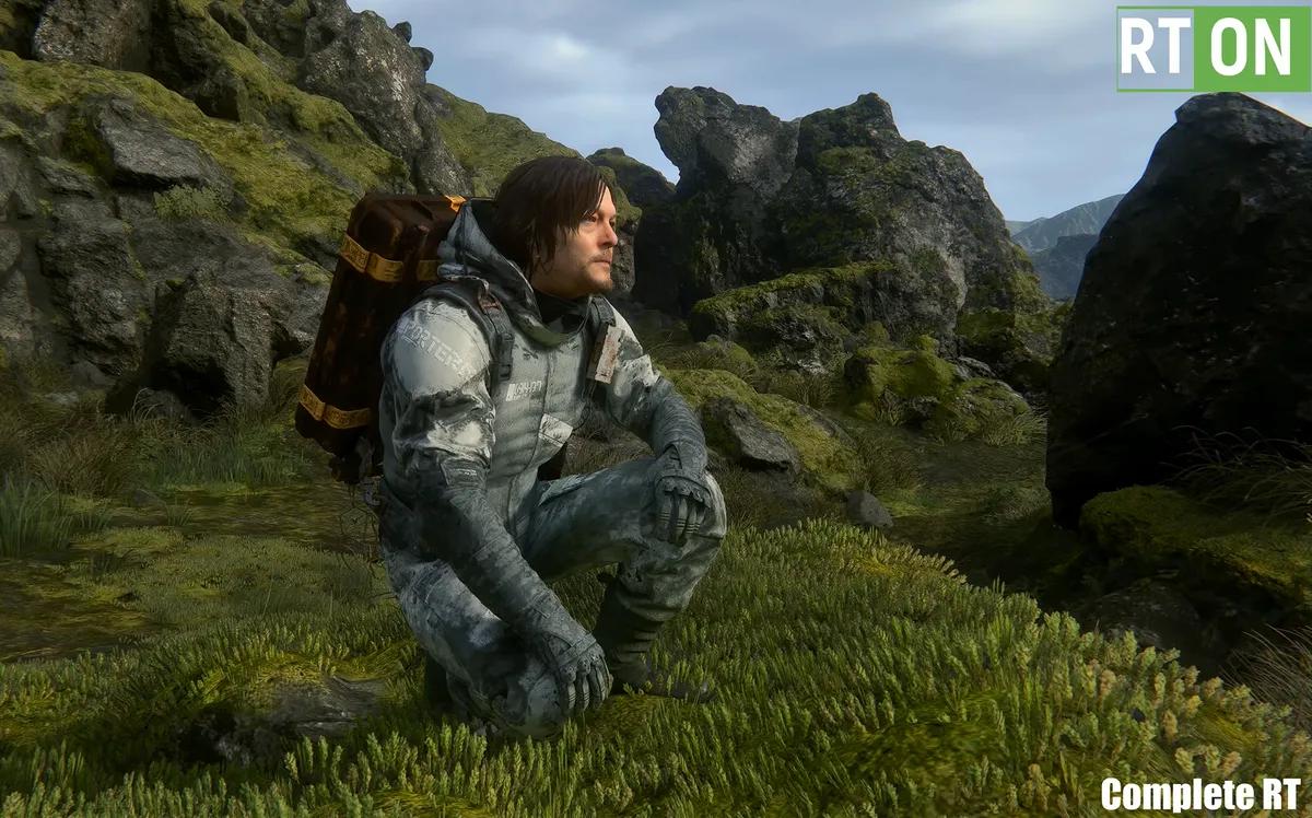 Death Stranding auf RTX 5090 in 8K: Wunderschöne Beleuchtung, PC-Modding und die nächsten Schritte für das Sequel