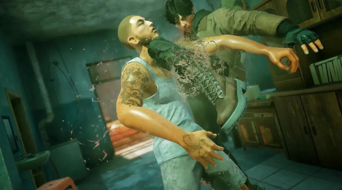 Acts of Blood ist ein blutiger Indie-Brawler, inspiriert von The Raid und von einem Mann gemacht