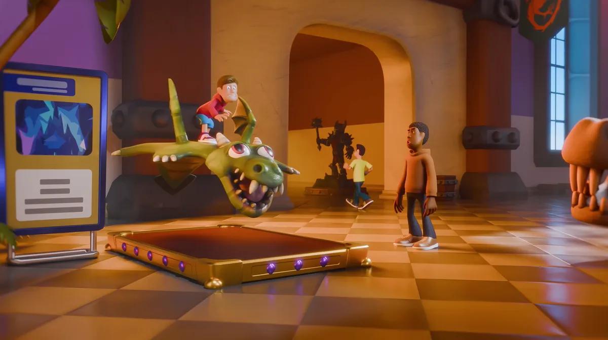 Two Point Museum wird im ersten DLC-Drop zur Fantasy