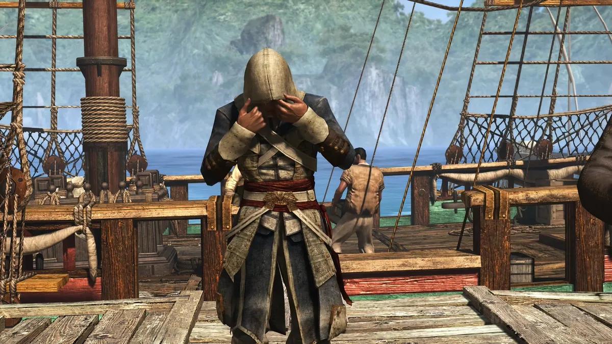 Kenways Schauspieler deutet erneut auf ein Remake von Assassin’s Creed Black Flag hin