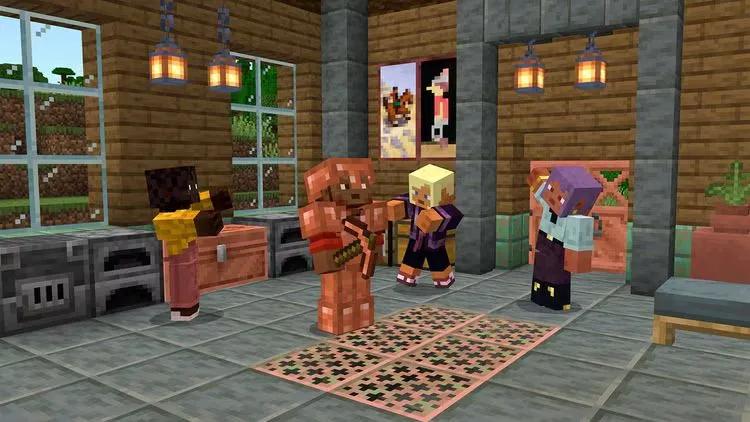 Das Kupfer-Update bringt große Änderungen für Minecraft - einschließlich einer Wiederbelebung der bei den Fans beliebten Mobs