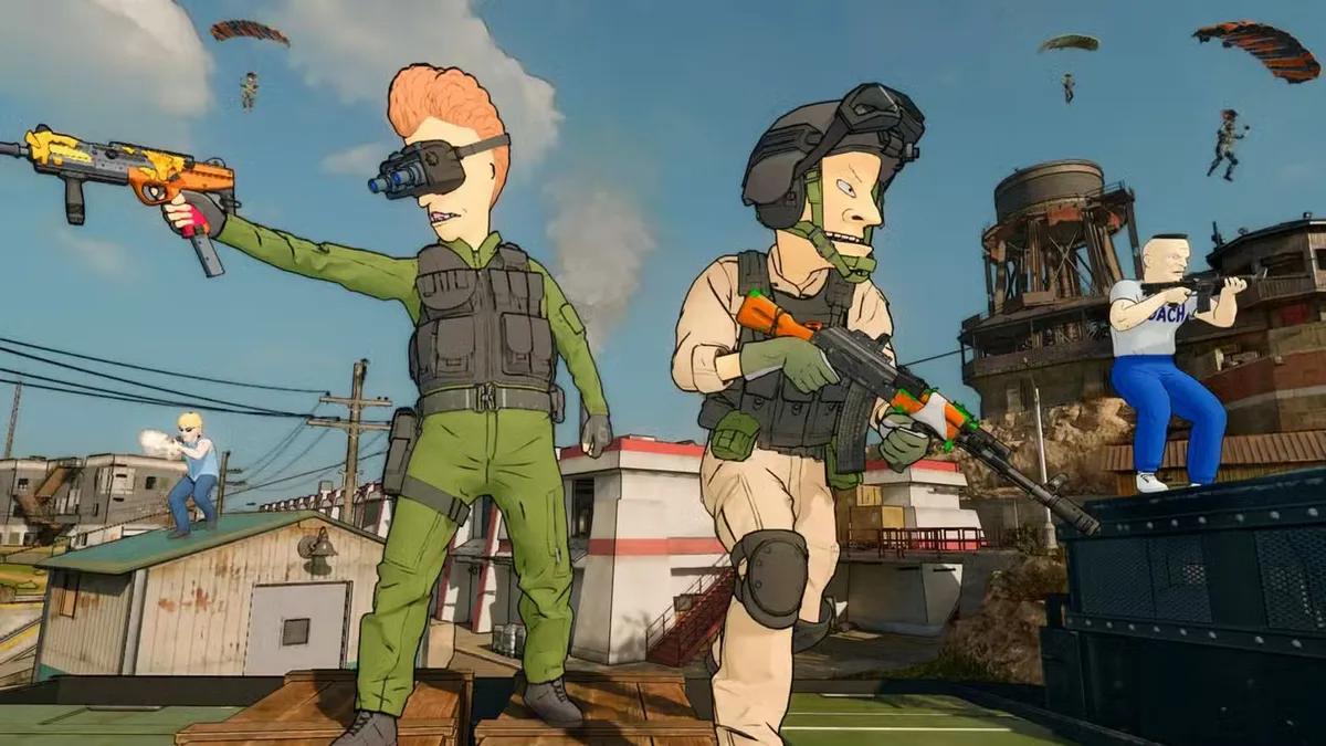 Call of Duty enthüllt den Beavis & Butt-Head Event-Pass in Black Ops 6 und Warzone