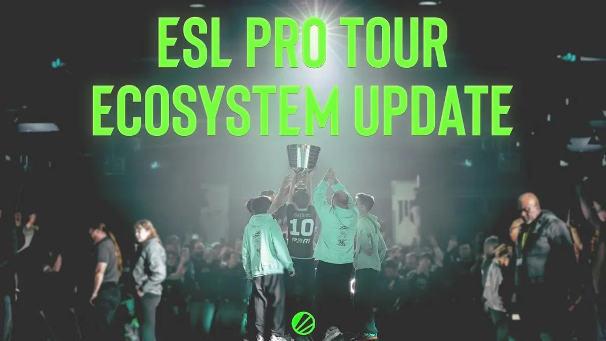 ESL Dota 2 Ökosystem Update - neues Format und mehr Turniere