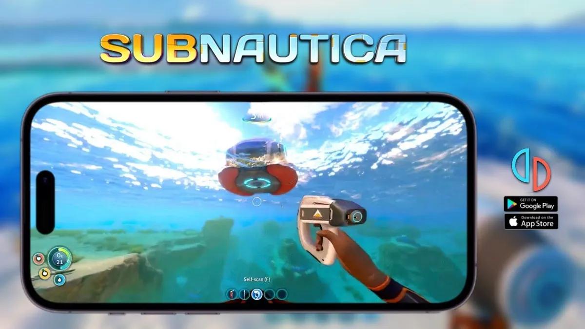 Subnautica jetzt für Android und iOS erhältlich - Erforsche die Tiefen eines fremden Ozeans