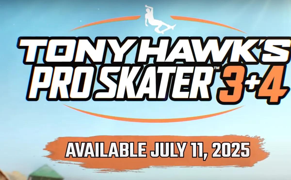 Tony Hawk Pro Skater 3 + 4 Veröffentlichungstermine weltweit bestätigt