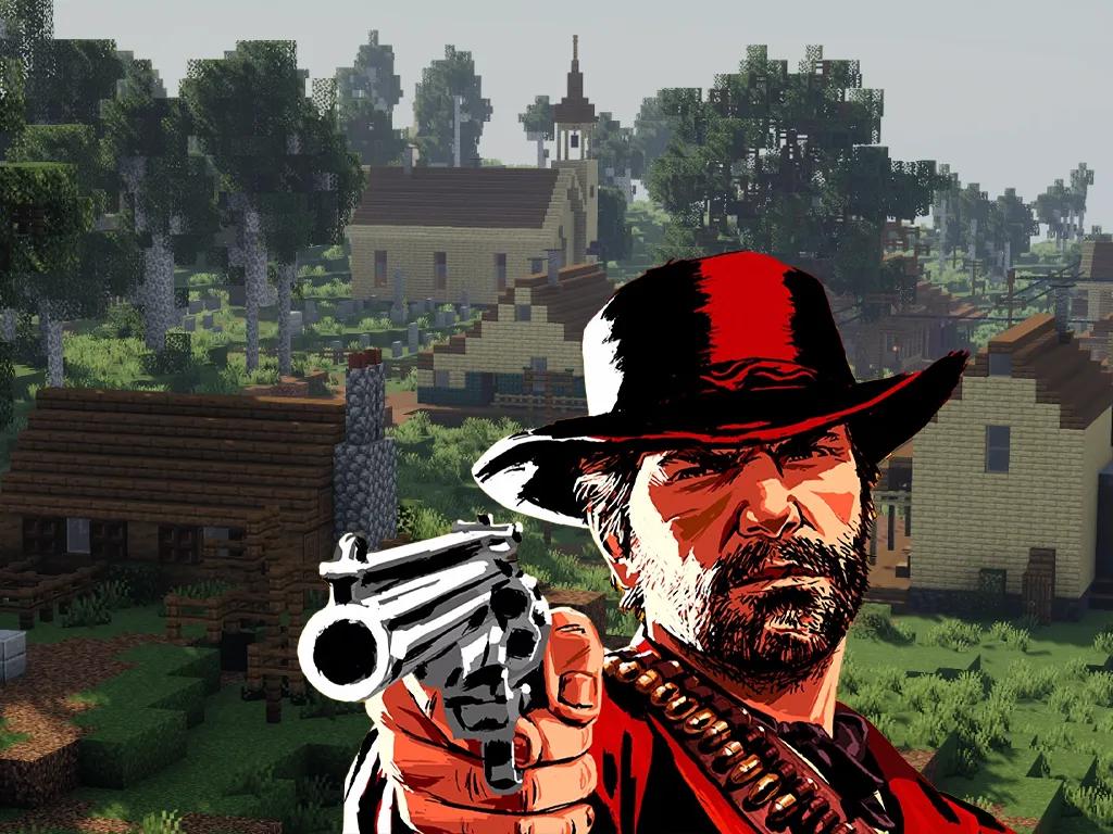 Valentine bekommt ein neues Leben in Minecraft, und es sieht unglaublich aus
