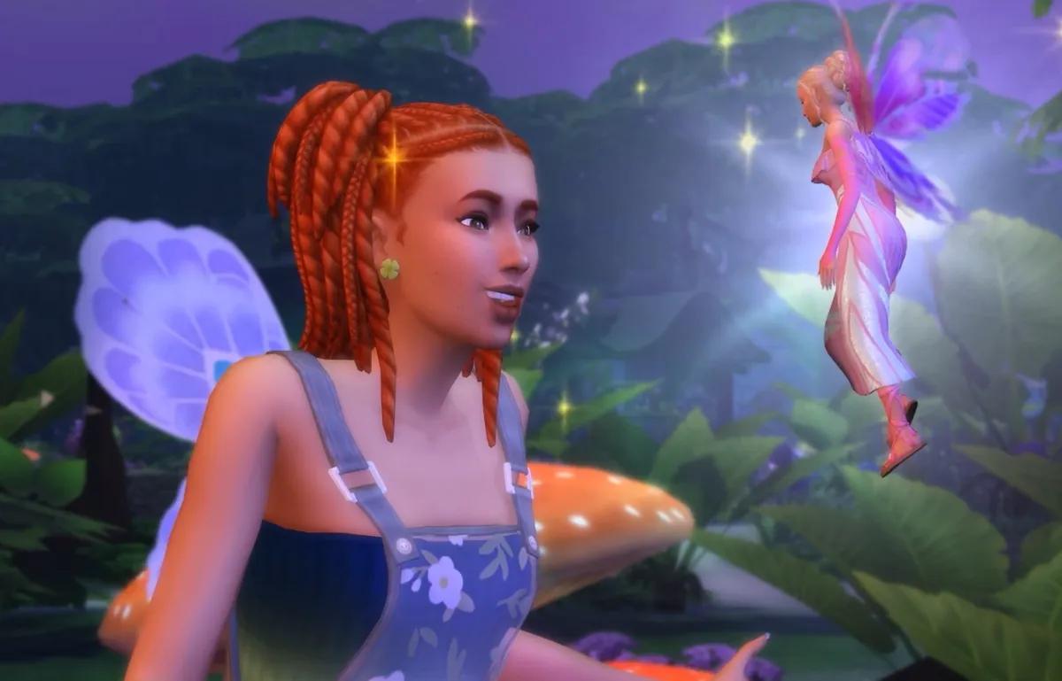 Was ist Sims 4: Von der Natur verzaubert?